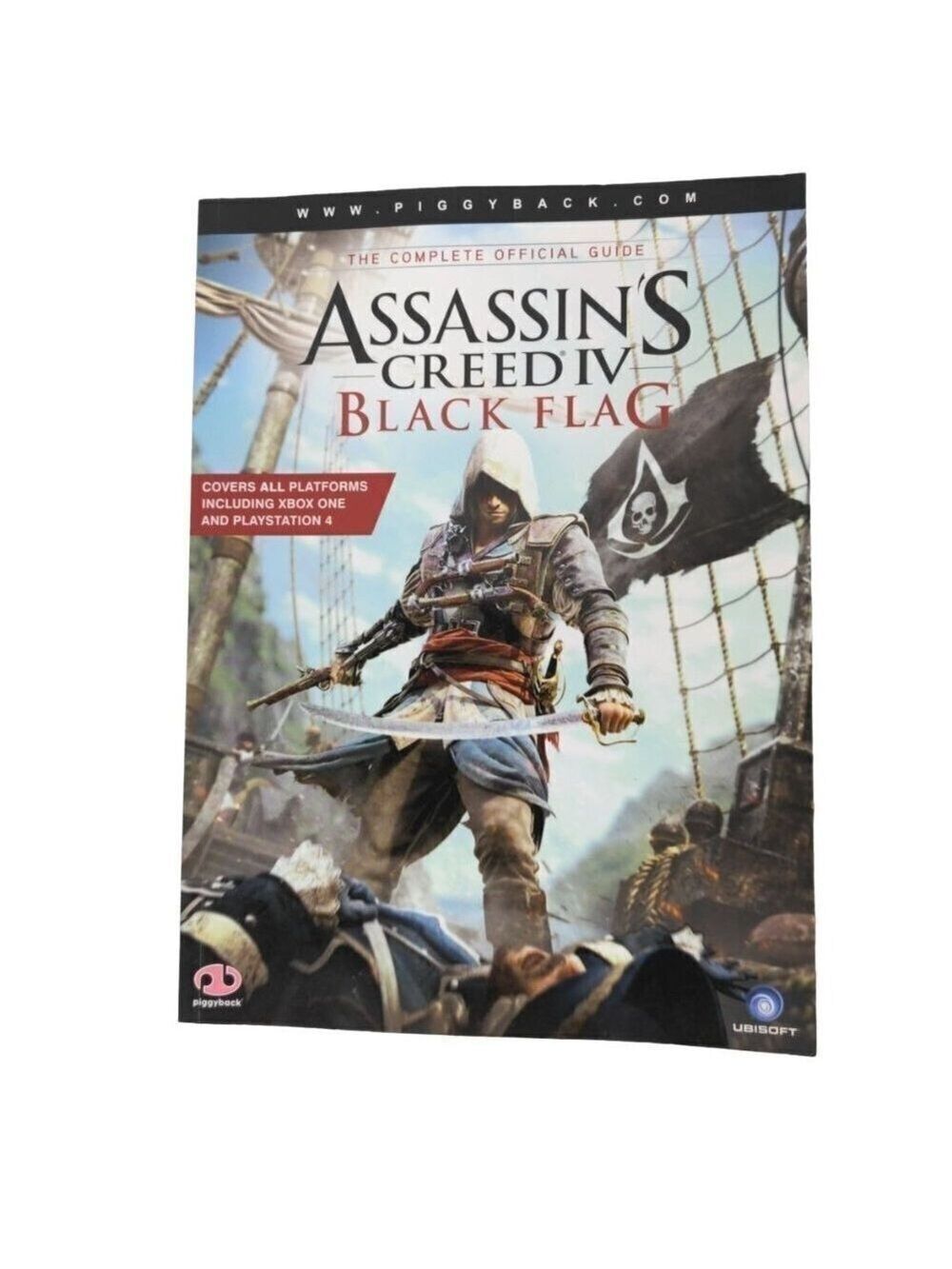 Assassin's Creed IV Black Flag Piggyback Strategy Guide